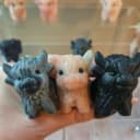 Mini Highland Cow Carving