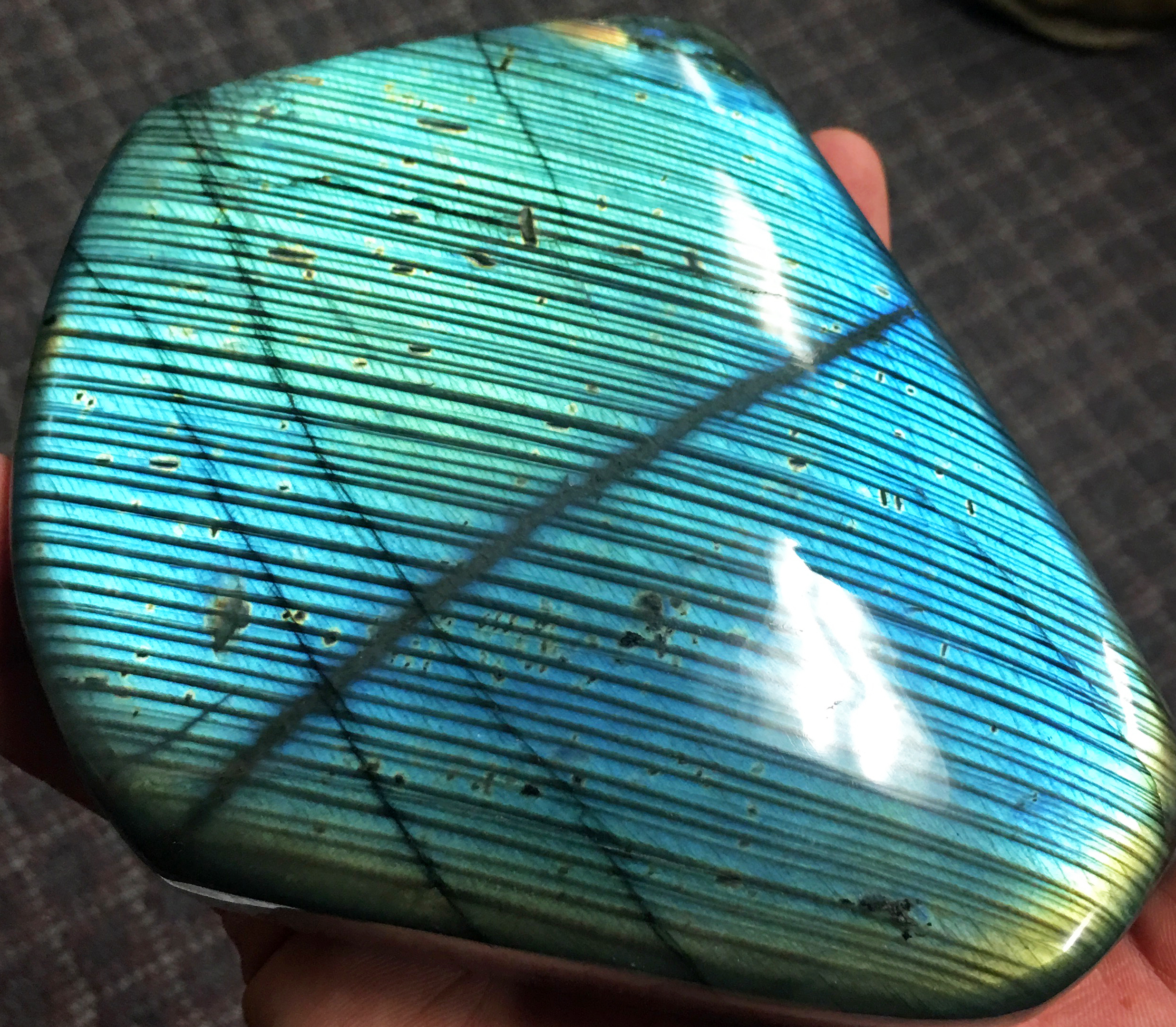 Andesine Labradorite