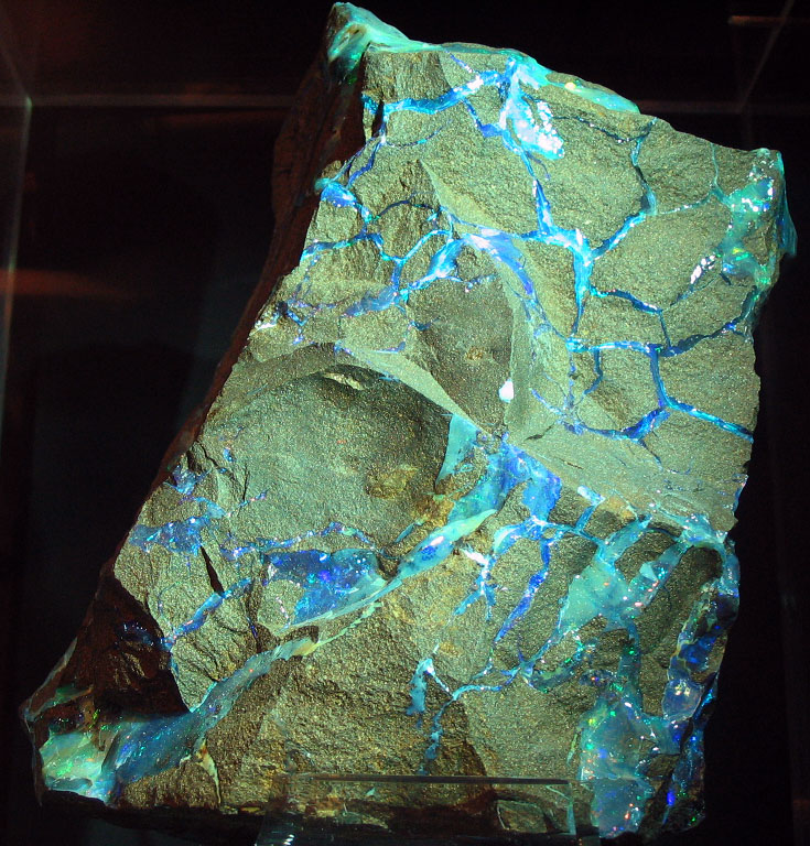 Blue Opal