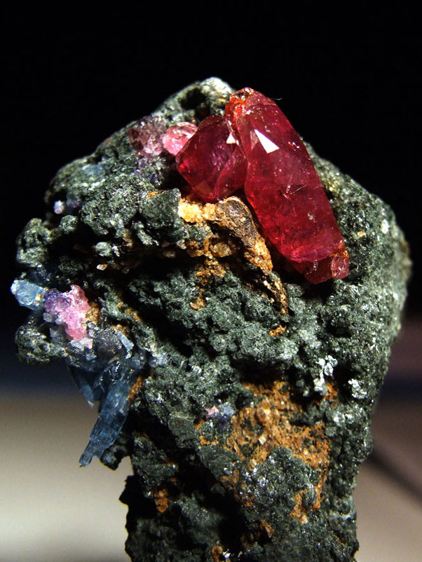 Ruby in Kyanite