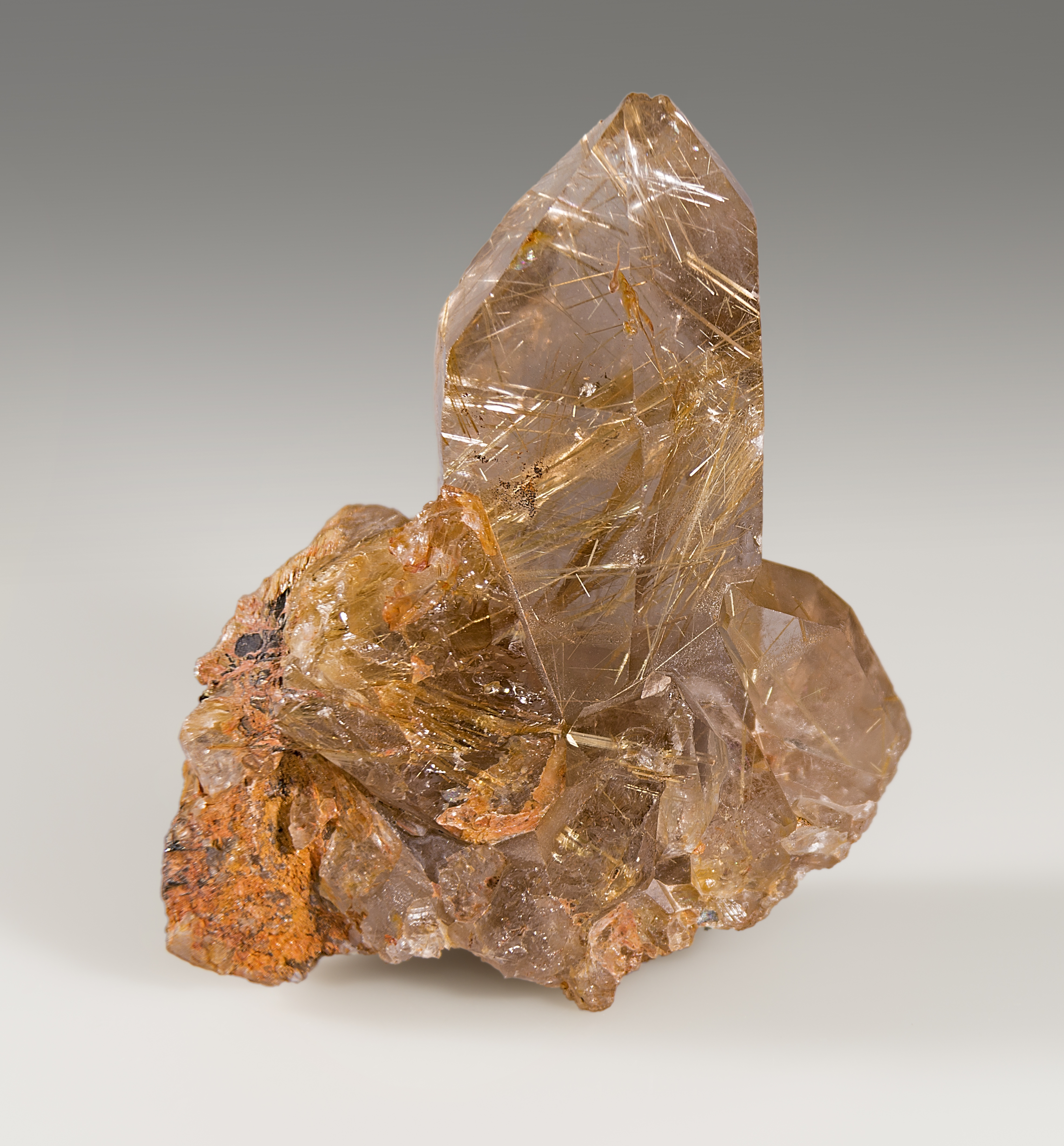 Rutile Quartz
