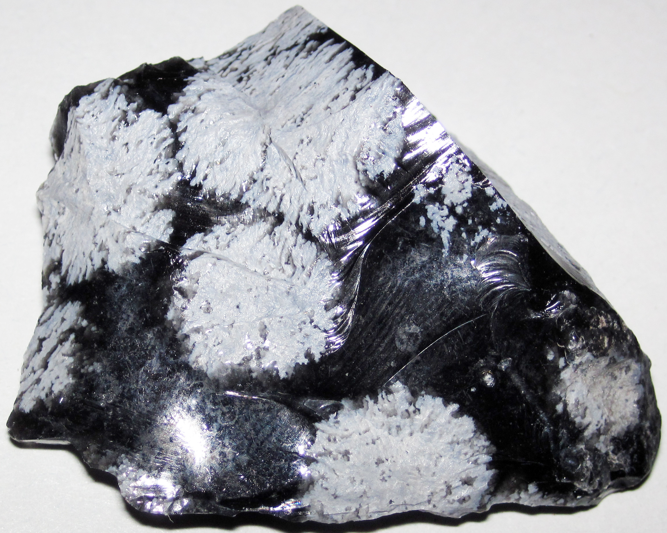 Snowflake Obsidian
